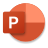 O365 icon powerpoint