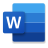 O365 icon word